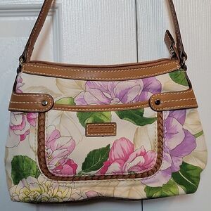 Relic floral print purse